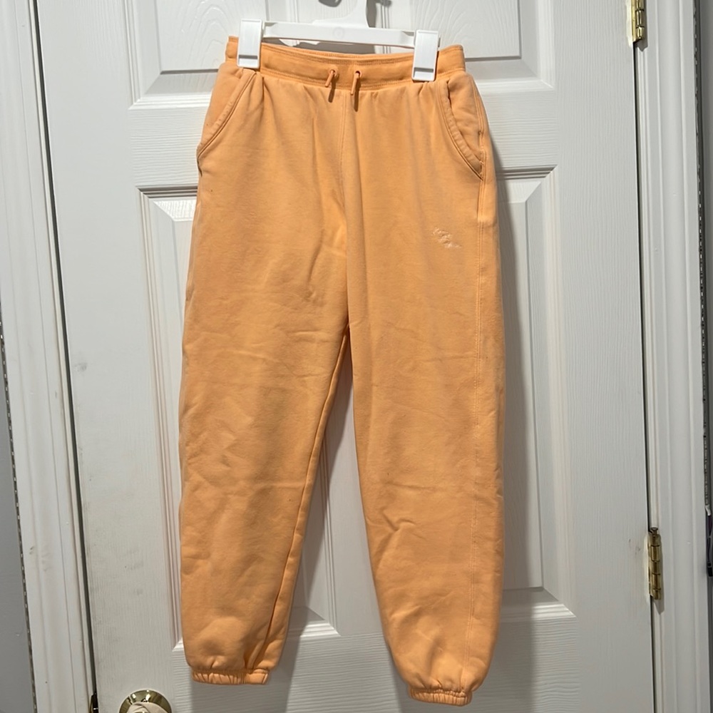 Athleta girl coral sweat pants